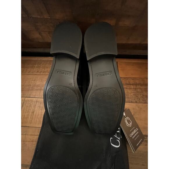 CARMELA ISABELLA LOAFER In Patent Black EU-37/ US-6 NEW w/Box - Picture 13 of 14